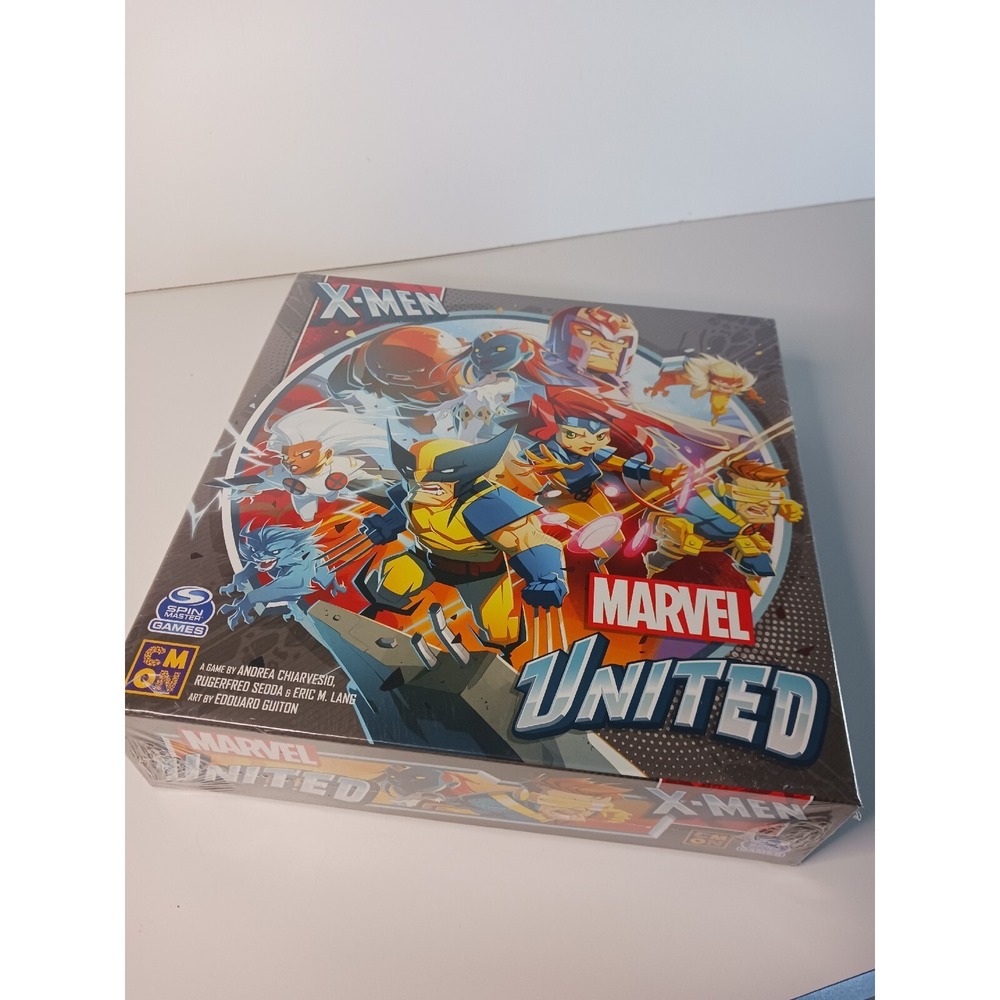 SEALED! Marvel‎ United X-MEN Game by CMON 2021